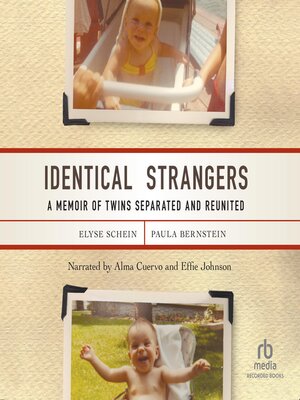 cover image of Identical Strangers